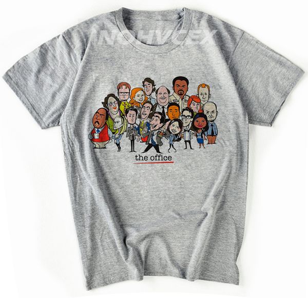 

офис тв дуайт шрут men t shirt hipster урожай увеличенные хлопок пользовательские короткий рукав одежда для мужчин спорта с капюшоном hoodie