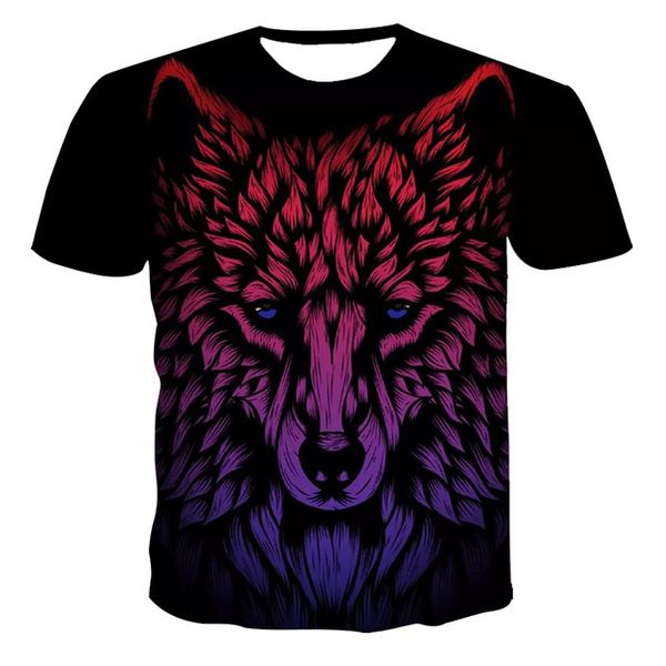 

summer men skull breathable printing cool avatar 3d print shirts graphic oversized funny men clothing