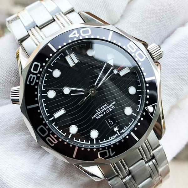 Luxury Watch Men Hot Sales Mens For Professional Sea Diver Watch Automatic Movement 42Mm Ceramic Bezel Master Waterproof Watches Designer Watch