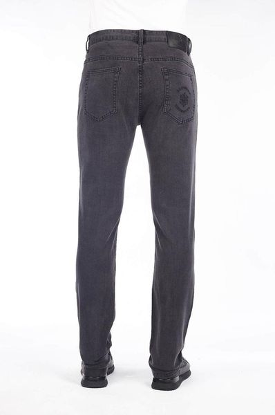 

jeans cotton men 2020 new winter thick fashion casual comfort embroidery european size big zipper gray quality, Blue