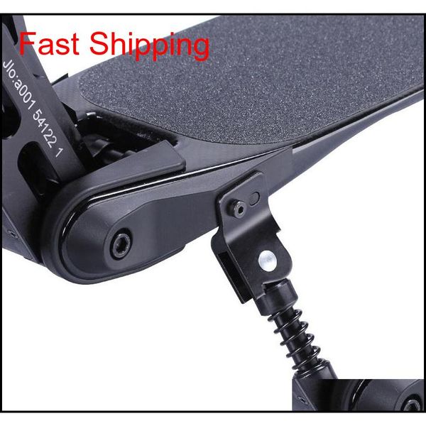 

new carbon fiber scooter kickstand electric skateboard tripod stand scooter parts k3dyi
