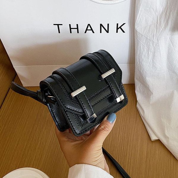 

лето простой сумки плеча цепи пряжка черная желтые женщины crossbody плечо сумка для 2020
