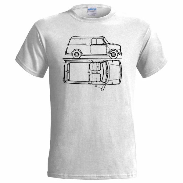 

new arrival 's fashion unofficial blueprint of austin mini van s classic car leyland british funny sport sweatshirt hoodie t shirt