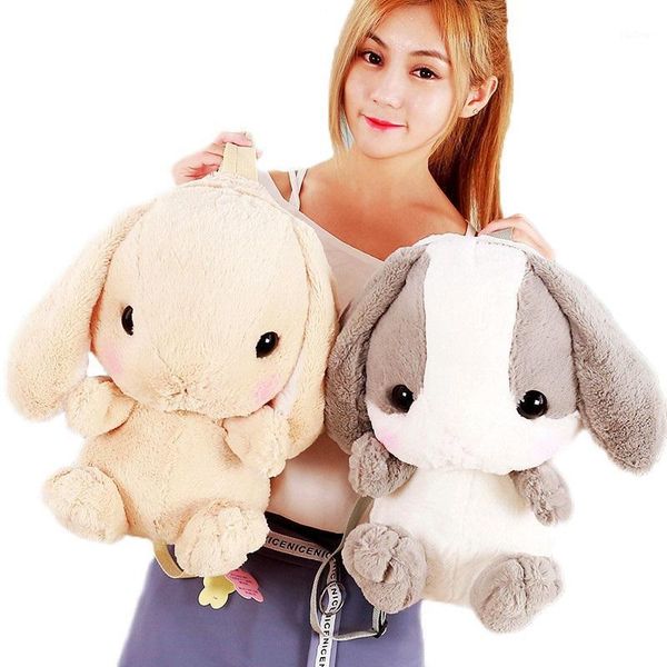 

cute lop eared doll strawberry ice cream plush doll polyester / cotton decorative,body1