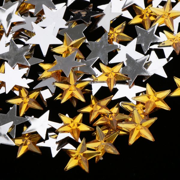 

300pcs star sprinkle confetti table scatter party wedding supplies 15mm