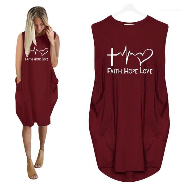 

sleeveless big pockets panelled casual female clothing plus size s-5xl summer womens designer dress letter printed, Black;gray