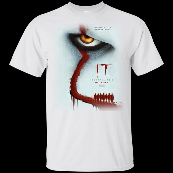 

it chapter two stephen king 2019 poster new t-shirt black for men-women sport hooded sweatshirt hoodie