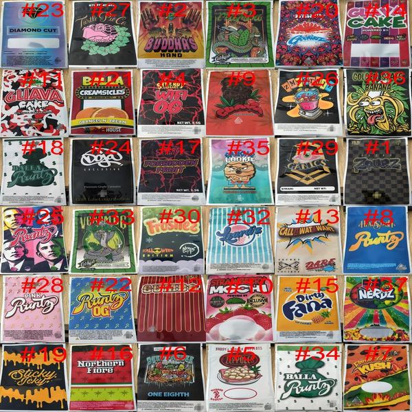 

nerdz golde banana государство печенье california sf восьмой 3.5g майларовых сумок защита от детей касания кожи runtz пакет упаковки jllzcu