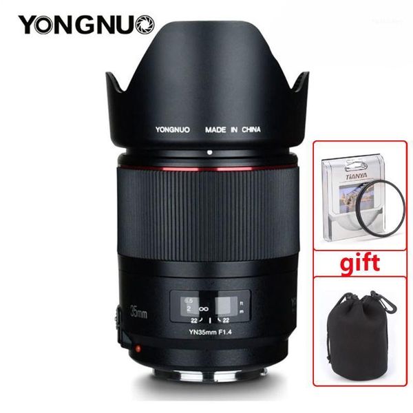 

other cctv cameras yongnuo yn35mm f1.4 wide angle lens for canon bright aperture prime dslr camera lenses 600d 60d 5dii 5d 500d 400d lens1