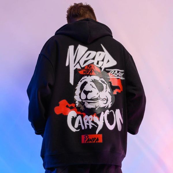 

winter fashion harajuku hoodie sweatshirt mens casual black hip hop print hoodie streetwear clothing male hoodies