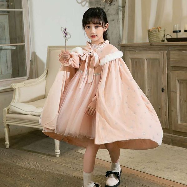 

two drs cape winter piece princs plush girls aisha skirt yal0p0zi, Red;yellow