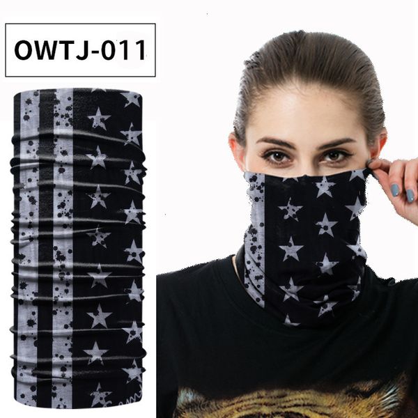 

outdoor gaiter multifunctional american seamless bandana neck headwear sports cycling headscarf magic scarf protective masks face shield