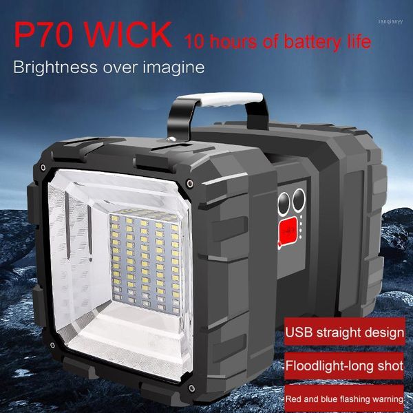 

portable lanterns multi-functional super-bright long range led rechargeable lamp for fishing gh65 outdoor lantern camping hiking lighting1