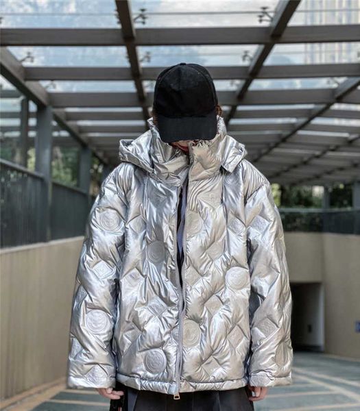 

winter mens down jacket hooded waterproof casual men long sleeves keep warm thick coats mens down coats asain size m, Black