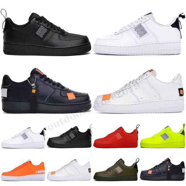 

low fashion platform shoes men women run shoes triple black white utility mens trainers sports sneakers scarpe chaussures