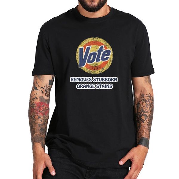 

sport vote t shirt political position funny humort original design men women pattern short sleeve tee homme