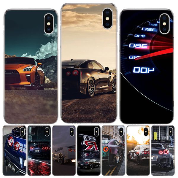 

gtr спортивный автомобиль дело телефон для iphone 2020 11pro xs max 8 7 6 6s plus x 5 5s se xr cover shell coque