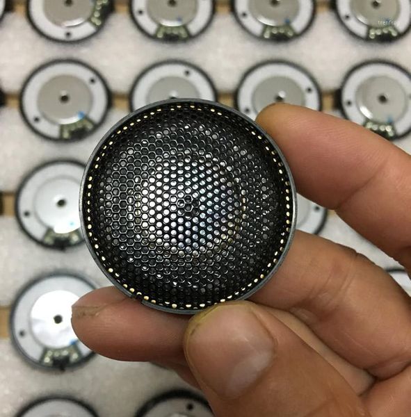 

hifi 40mm headphone speaker for helmet headset driver with metal mesh cover 32ohm full range speaker repair parts