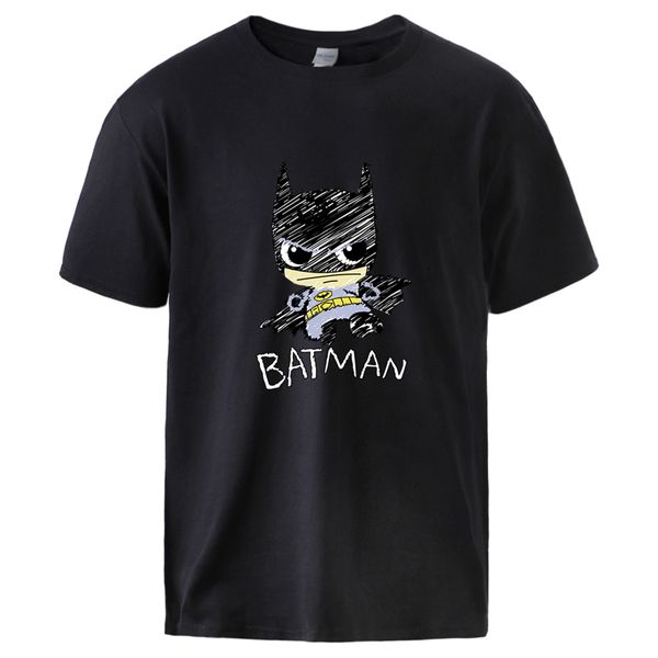 

sport superhero batman print t shirts mens summer short sleeve tee 100% cotton o neck casual tee shirts 2020 fashion male loose