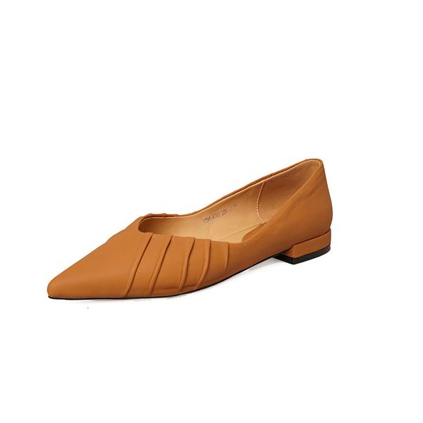 

new arrival 2021 genuine female heels to ladies'only shallows shoes 1 40cb, Black