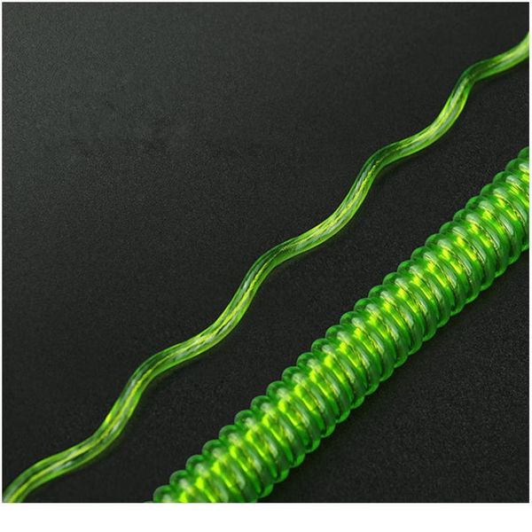 

carabiner anti-lost rope sub-plier control fish hang buckle rope 6 color strong pull lanyard carabiner a qylqjr