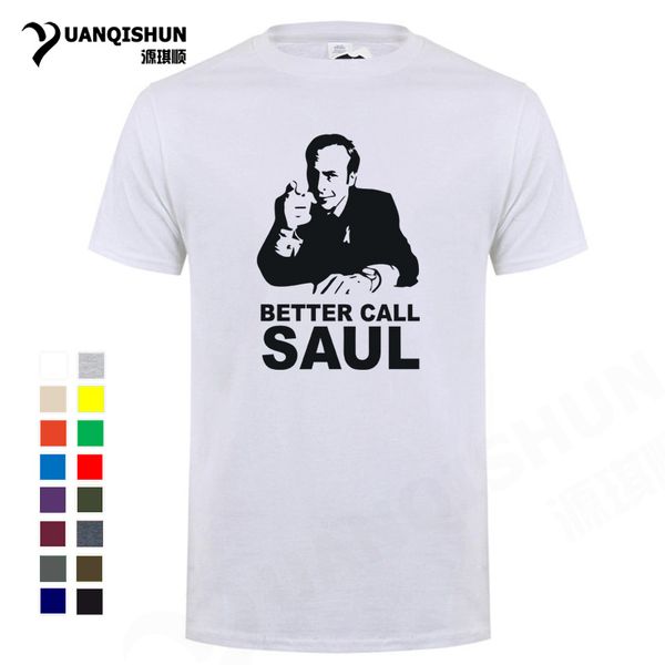 

sport celebrity portrait t-shirt better call saul printed men t shirt 16 colors fashion cotton short sleeve tee funny mens tshirt