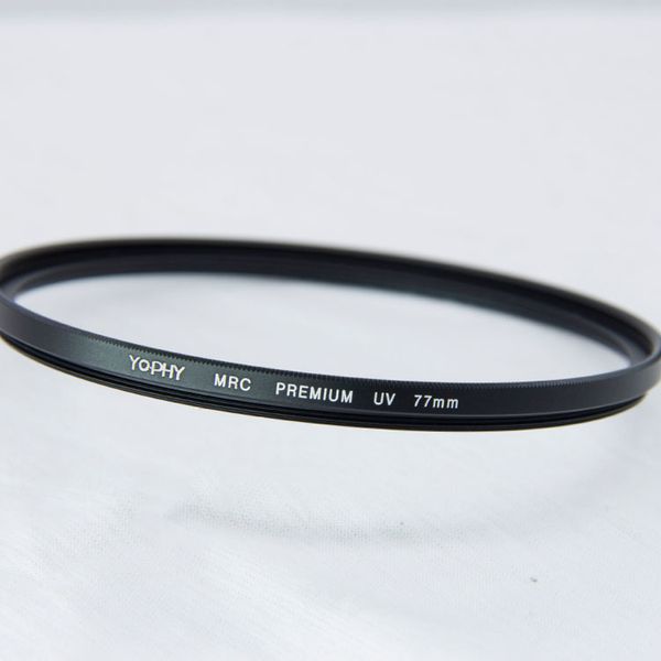 

transmittance 99.5% matt black 77mm camera lens uv filter for nikon