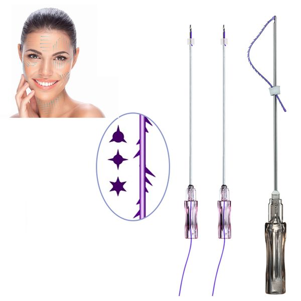 

beauty items korea pdo cog 4d thread lift 18g 19g 21g 23g 60mm 100mm 120mm face lift