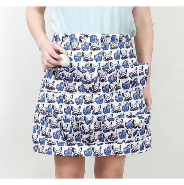 

s m l pockets egg collecting harvest apron chicken farm work aprons carry duck goose egg collecting farm apron for jllyoq lajiaoyard