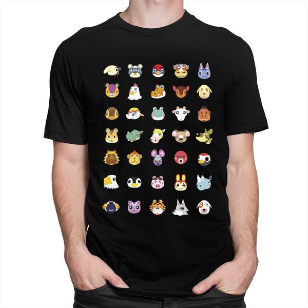 

trendy animal crossing character select short sleeve soft japanese video game tee apparel gift hooded sweatshirt hoodie men t shirt