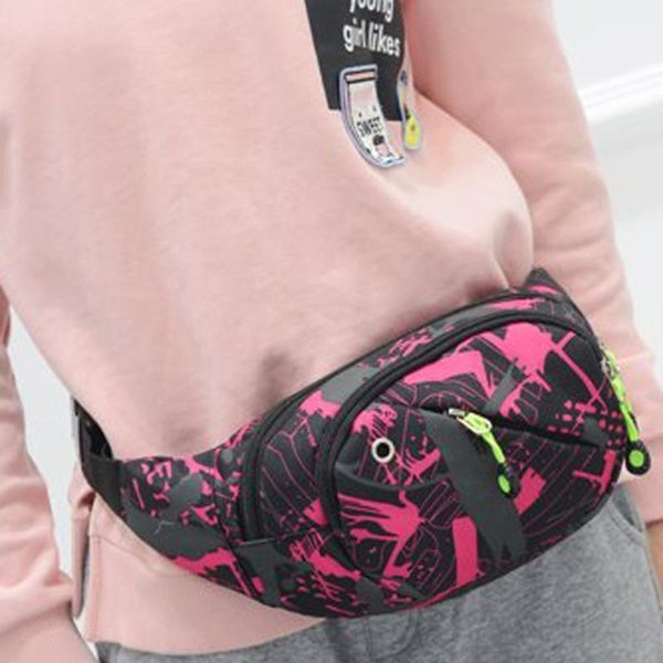

women chest bag camouflage boys waist pack bicycle cycling men belt bag dropshipping monederos para mujer1