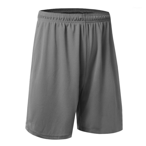 

new men running shorts quick drying elastic waist breathable sports short pants drop shipping1, Black;blue