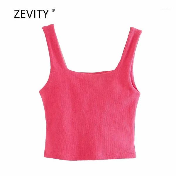 

new 2020 women candy color knitting camisole ladies spaghetti strap casual slim camis tank summer wear sling t6681, White