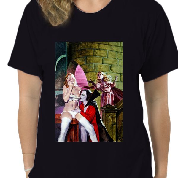 

vampire lesbians dracula vlad the impaler succubus 2018 new arrival short sleeve summer style 9429d sport hooded sweatshirt hoodie t shirt