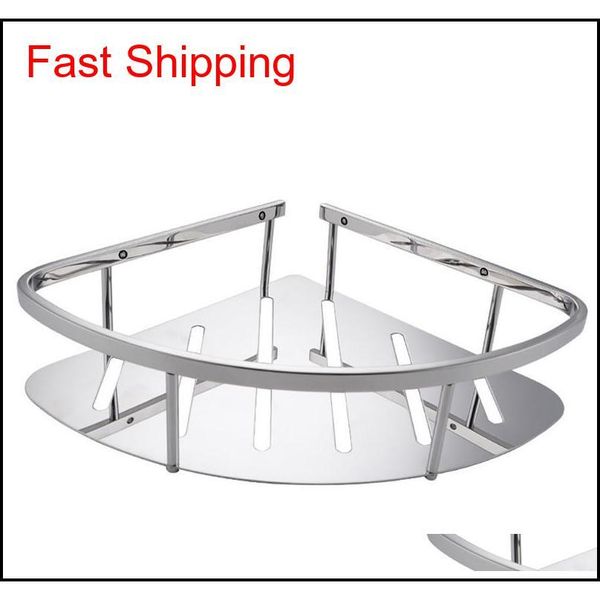 

2015 wholesale bathroom corner triangular tub and shower caddy basket polished 304 sus stainless qyllfy packing2010
