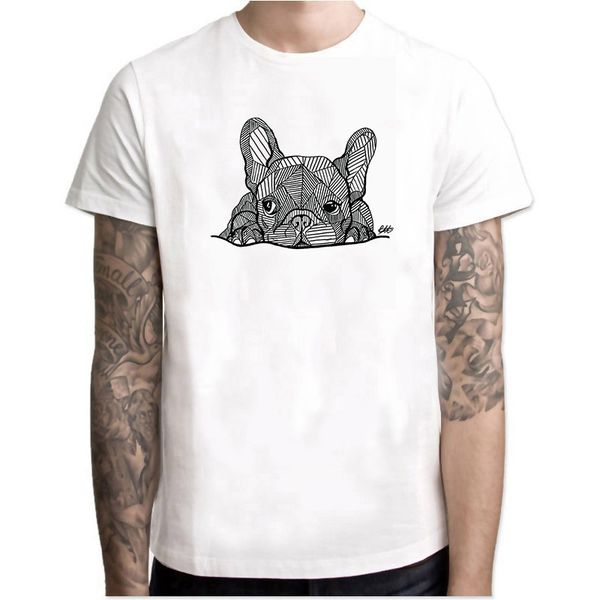 

french bulldog puppy vogue vitage harajuku fashion funny tumblr men's white aesthetic clothes sport hooded sweatshirt hoodie men t shir