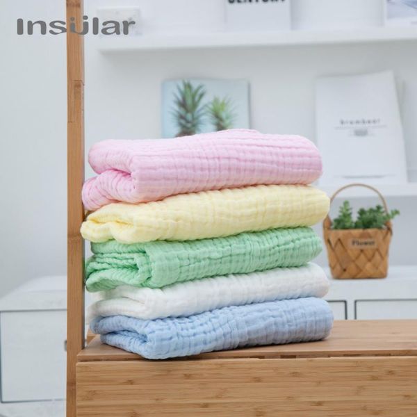 

blankets & swaddling six layer pure cotton baby gauze bath towel cover blanket