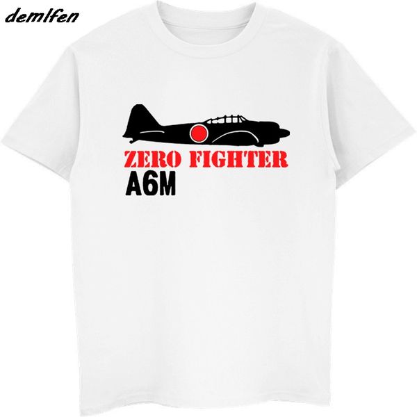 

summer brand clothing zero fighter a6m japan flugzeug typ  carrier based jagdfl funny novelty s hoodie designers t shirts sweatshirt