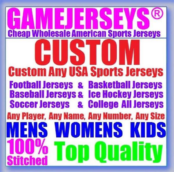 

custom basketball baseball ice hockey men women kids american football jerseys sports college popular2021 soccer jersey shop 4xl 5xl 6xl, Black