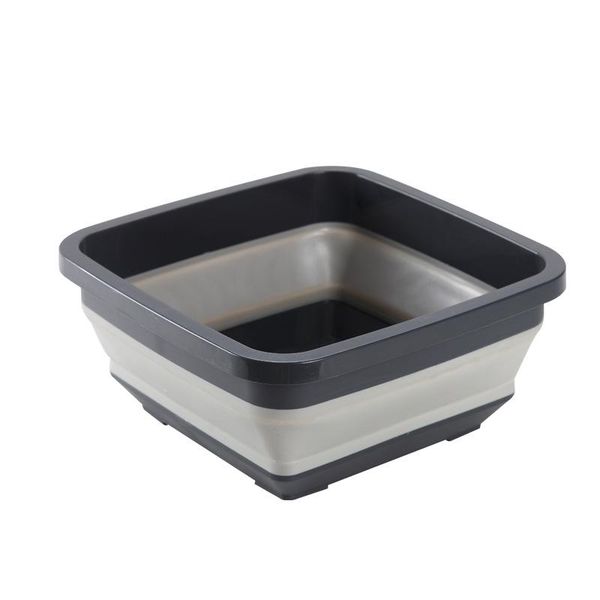 

folding washbasin portable folding bucket fishing camping car wash bucket collapsible bucket washing basin travel cleani sqcspl