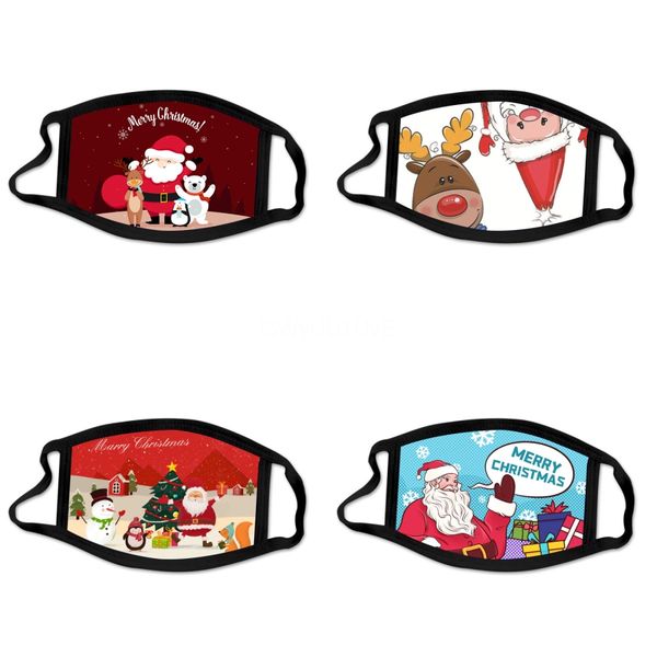 

маска для лица layer ear loop лица ветров нетканые респиратор водонепроницаемого песок стерео печать анти смог # 741, Black