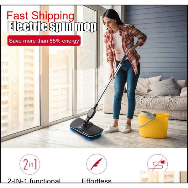 

rechargeable 360 degree rotation cordless floor cleaner scrubber polisher electric rotary mop microfiber cle qylrsp bbgargden