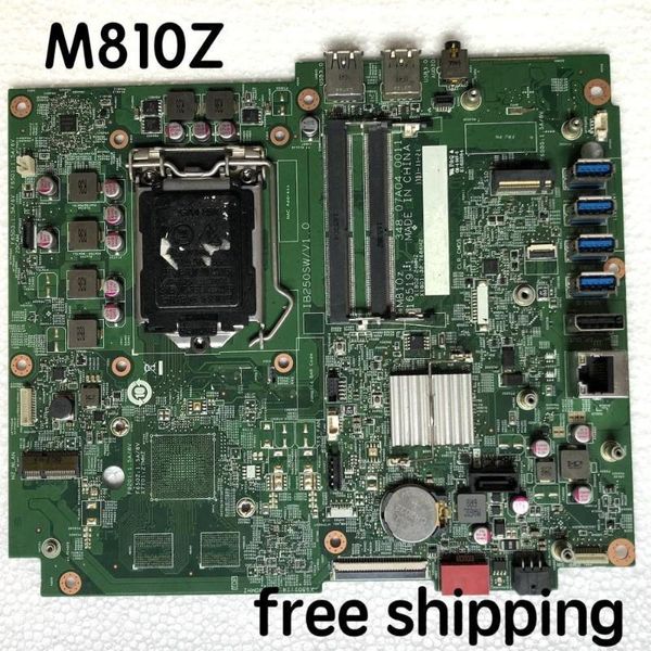 

16519-1 for lenovo m810z motherboard 348.07a04.0011 ib250sw/v1.0 mainboard 100%tested fully work1