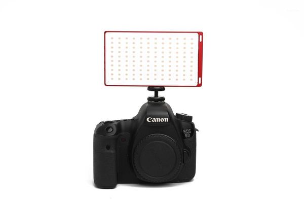 

flash heads adai led fill light highlight pography portable handheld slr camera live soft ultra-thin 120 lamp bead1