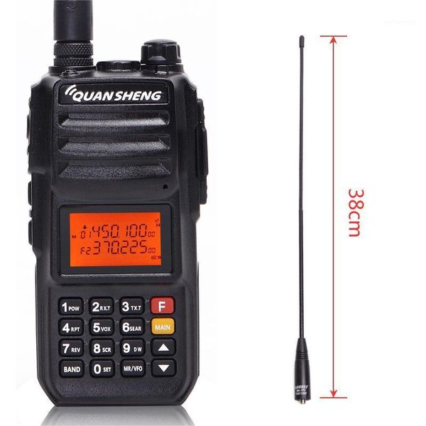 

update walkie-talkie quansheng tg-uv2 plus 10w long range talkie walkie 10km 4000mah radio vhf uhf dual band long standby na7711