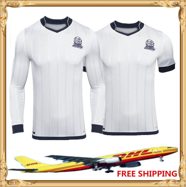 

dhl 2020 thailand quality club monterrey soccer jersey 75th monterrey 75-years soccer jersey size can be mixed batch, Black;yellow