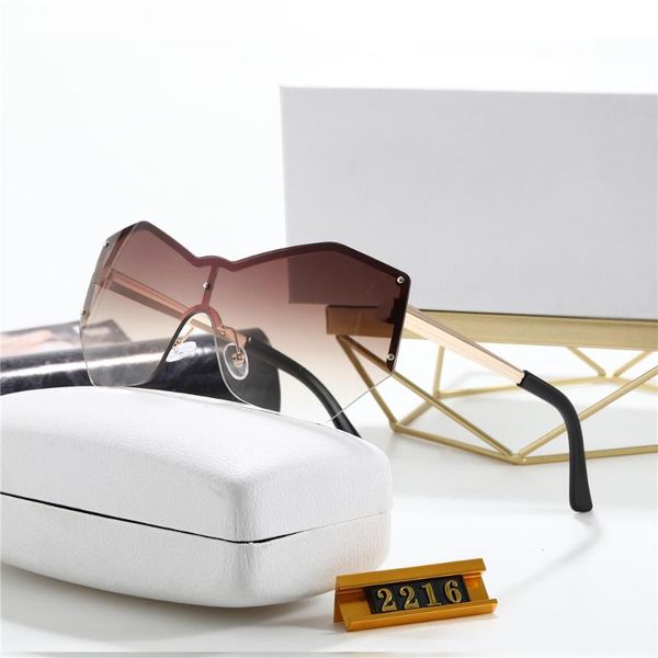 

new square sunglasses women goggles mens oversize sun glasses female fashion famousgradient frameless eyewear gafas oculos, White;black