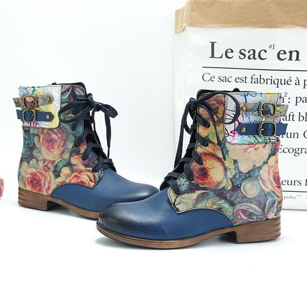 

women ankle boots low heels shoes woman booties pu leather gladiator matin warm shoe chaussures femme zapatos mujer sapato, Black