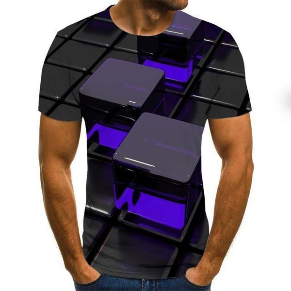 

3d summer anime t -shirt cool o -neck 3d print shirts oversized harajuku harajuku men clothing