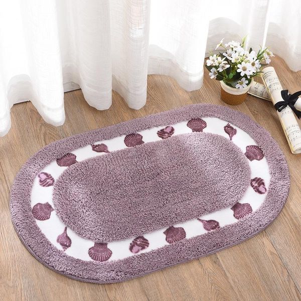 

cushion/decorative pillow bathroom carpet microfiber rug non-slip bath mats bathtub side floor mat toilet rugs doormat for wy722011
